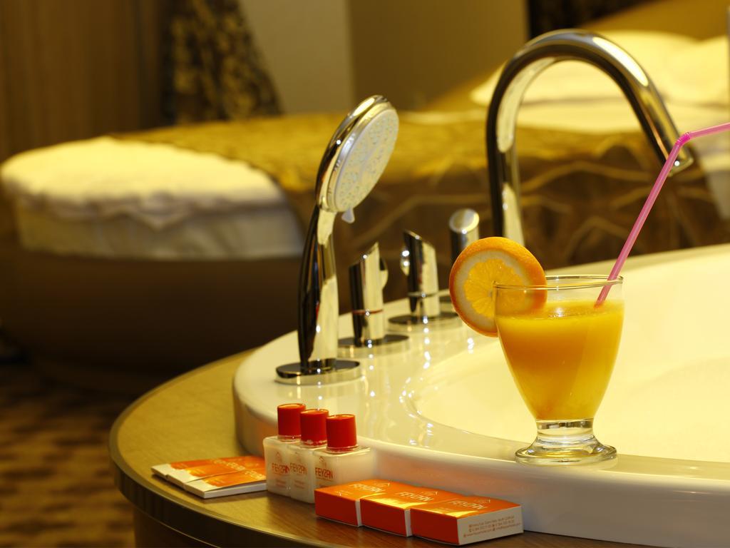 Feyzan Hotel Corum Habitación foto